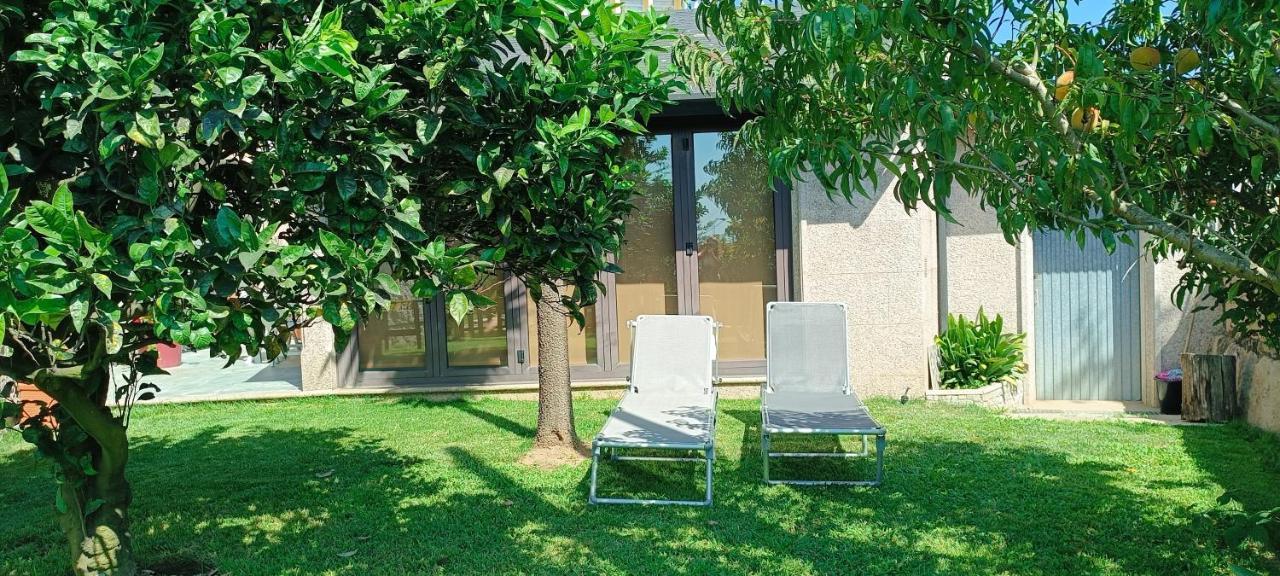 Villa Playa De Samil فيجو المظهر الخارجي الصورة